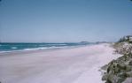 <span class="caption-caption">Looking towards Burleigh Heads, Southport</span>, 1972. <br />Slide, collection of <span class="caption-contributor">Laurel Murdoch</span>.