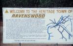 <span class="caption-caption">Welcome to Ravenswood</span>, c1980s. <br />Slide, collection of <span class="caption-contributor">Marie Hayes</span>.