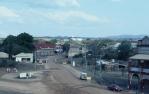<span class="caption-caption">Main street of Ravenswood, seen from the slag heap</span>, c1980s. <br />Slide, collection of <span class="caption-contributor">Marie Hayes</span>.