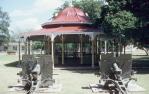 <span class="caption-caption">Rotunda in Lissner Park, Charters Towers</span>, c1980s. <br />Slide, collection of <span class="caption-contributor">Marie Hayes</span>.
