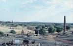 <span class="caption-caption">Overview of mine site, Ravenswood</span>, c1980s. <br />Slide, collection of <span class="caption-contributor">Marie Hayes</span>.