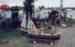 <span class="caption-caption">Model boats on Tygum Lagoon, Waterford West</span>, 1992. <br />Slide, collection of <span class="caption-contributor">Marie Hayes</span>.