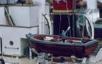 <span class="caption-caption">Model boats on Tygum Lagoon, Waterford West</span>, 1992. <br />Slide, collection of <span class="caption-contributor">Marie Hayes</span>.