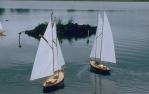 <span class="caption-caption">Model boats on Tygum Lagoon, Waterford West</span>, 1992. <br />Slide, collection of <span class="caption-contributor">Marie Hayes</span>.