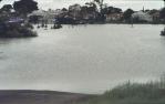 <span class="caption-caption">Walla Street in flood, Bundaberg</span>, 1971. <br />Slide, collection of <span class="caption-contributor">Malcolm McCracken</span>.