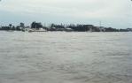 <span class="caption-caption">Swollen Burnett River, Bundaberg</span>, 1971. <br />Slide, collection of <span class="caption-contributor">Malcolm McCracken</span>.