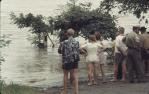 <span class="caption-caption">Wharf Hill waterlevel gauge, Bundaberg</span>, 1971. <br />Slide, collection of <span class="caption-contributor">Malcolm McCracken</span>.