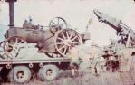 <span class="caption-caption">Traction engine retrieved, Majors Creek</span>, 1975. <br />Slide, collection of <span class="caption-contributor">Margaret Flecker</span>.
