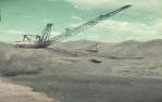 <span class="caption-caption">Opencut dragline, Moura Mine</span>, 1975. <br />Slide, collection of <span class="caption-contributor">Neville Sim</span>.