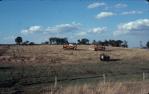 <span class="caption-caption">Equipment used for laying telecommunication cable, Darling Downs</span>, 1978. <br />Slide, collection of <span class="caption-contributor">Neville Sim</span>.
