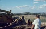 <span class="caption-caption">Laying telecommunication cable, Darling Downs</span>, 1978. <br />Slide, collection of <span class="caption-contributor">Neville Sim</span>.