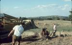 <span class="caption-caption">Laying telecommunication cable, Darling Downs</span>, 1978. <br />Slide, collection of <span class="caption-contributor">Neville Sim</span>.