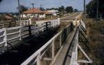 <span class="caption-caption">East end of railway cutting at Cliveden Avenue, Oxley/Corinda</span>, 1957. <br />Slide, collection of <span class="caption-contributor">Oswald  Endacott</span>.