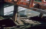<span class="caption-caption">Construction of bridge, Indooroopilly</span>, 1957. <br />Slide, collection of <span class="caption-contributor">Oswald  Endacott</span>.