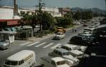 <span class="caption-caption">Street scene, Cairns</span>, 1960. <br />Slide, collection of <span class="caption-contributor">Oswald  Endacott</span>.
