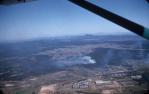 <span class="caption-caption">Aerial view looking toward Redbank and Redbank Plains; Redbank Railway workshops are in foreground</span>, 1957. <br />Slide, collection of <span class="caption-contributor">Patrick Conaghan</span>.