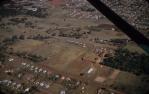 <span class="caption-caption">Aerial view towards Downlands College, Toowoomba</span>, 1957. <br />Slide, collection of <span class="caption-contributor">Patrick Conaghan</span>.