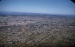 <span class="caption-caption">Aerial view above Toowoomba</span>, 1957. <br />Slide, collection of <span class="caption-contributor">Patrick Conaghan</span>.