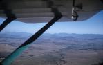 <span class="caption-caption">Aerial view toward Scenic Rim section of Great Dividing Range</span>, 1957. <br />Slide, collection of <span class="caption-contributor">Patrick Conaghan</span>.