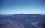 <span class="caption-caption">Aerial view of the McPherson (Border) Ranges</span>, 1959. <br />Slide, collection of <span class="caption-contributor">Patrick Conaghan</span>.
