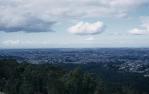 <span class="caption-caption">View toward east from Mount Coot-tha</span>, 1958. <br />Slide, collection of <span class="caption-contributor">Patrick Conaghan</span>.
