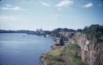 <span class="caption-caption">Kangaroo Point Climbing Cliffs</span>, 1959. <br />Slide, collection of <span class="caption-contributor">Patrick Conaghan</span>.