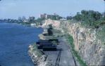 <span class="caption-caption">Kangaroo Point Cliffs</span>, 1969. <br />Slide, collection of <span class="caption-contributor">Patrick Conaghan</span>.