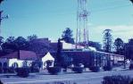 <span class="caption-caption">ABC TV Building and transmitter, Coronation Drive, Toowong</span>, 1959. <br />Slide, collection of <span class="caption-contributor">Patrick Conaghan</span>.