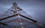 <span class="caption-caption">ABC TV transmitter tower, Mount Coot-tha</span>, 1959. <br />Slide, collection of <span class="caption-contributor">Patrick Conaghan</span>.