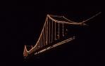 <span class="caption-caption">Flood-lit Story Bridge, Kangaroo Point</span>, 1959. <br />Slide, collection of <span class="caption-contributor">Patrick Conaghan</span>.
