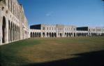 <span class="caption-caption">Science buildings, Great Court, University of Queensland, St Lucia</span>, 1957. <br />Slide, collection of <span class="caption-contributor">Patrick Conaghan</span>.