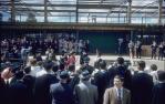 <span class="caption-caption">Students’ Union Building, University of Queensland, St Lucia, visit by Princess Alexandra</span>, 1959. <br />Slide, collection of <span class="caption-contributor">Patrick Conaghan</span>.