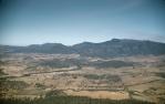 <span class="caption-caption">University of Queensland Bushwalking Club (UQBWC) view from summit of Mt Greville near Moogerah of the Scenic Rim</span>, 1958. <br />Slide, collection of <span class="caption-contributor">Patrick Conaghan</span>.
