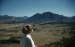 <span class="caption-caption">University of Queensland Bushwalking Club (UQBWC) view toward the Scenic Rim from Mt Minto near Croftby</span>, 1958. <br />Slide, collection of <span class="caption-contributor">Patrick Conaghan</span>.