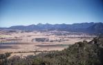 <span class="caption-caption">University of Queensland Bushwalking Club (UQBWC) view from Mt Minto</span>, 1958. <br />Slide, collection of <span class="caption-contributor">Patrick Conaghan</span>.