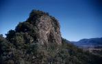 <span class="caption-caption">University of Queensland Bushwalking Club (UQBWC) view of Minto Crags near Croftby</span>, 1958. <br />Slide, collection of <span class="caption-contributor">Patrick Conaghan</span>.