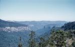 <span class="caption-caption">University of Queensland Bushwalking Club (UQBWC) Emu Creek South Branch, Scenic Rim area</span>, 1958. <br />Slide, collection of <span class="caption-contributor">Patrick Conaghan</span>.