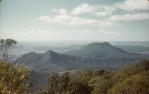 <span class="caption-caption">University of Queensland Bushwalking Club (UQBWC) Mt May and Mt Maroon</span>, 1959. <br />Slide, collection of <span class="caption-contributor">Patrick Conaghan</span>.