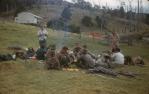 <span class="caption-caption">University of Queensland Bushwalking Club (UQBWC) Grace’s Hut, Scenic Rim</span>, 1959. <br />Slide, collection of <span class="caption-contributor">Patrick Conaghan</span>.