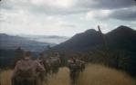 <span class="caption-caption">University of Queensland Bushwalking Club (UQBWC) Mt May, Scenic Rim area</span>, 1959. <br />Slide, collection of <span class="caption-contributor">Patrick Conaghan</span>.