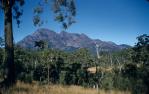 <span class="caption-caption">University of Queensland Bushwalking Club (UQBWC) Mt Barney, Scenic Rim area</span>, 1958. <br />Slide, collection of <span class="caption-contributor">Patrick Conaghan</span>.