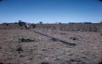 <span class="caption-caption">Hospital Hill, Roma, abandoned drilling tool</span>, c1959. <br />Slide, collection of <span class="caption-contributor">Patrick Conaghan</span>.