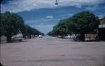 <span class="caption-caption">Wyndham Street, Roma; prominent bottle-tree avenue was planted immediately following WWI in memory of Roma war-dead</span>, c1959. <br />Slide, collection of <span class="caption-contributor">Patrick Conaghan</span>.