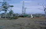 <span class="caption-caption">Roma district, Timbury Hills, petroleum-exploration rig</span>, 1965. <br />Slide, collection of <span class="caption-contributor">Patrick Conaghan</span>.