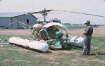 <span class="caption-caption">Roma airport, helicopter</span>, 1970. <br />Slide, collection of <span class="caption-contributor">Patrick Conaghan</span>.