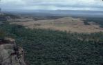 <span class="caption-caption">Upper Dawson River Valley, Expedition National Park with areas of cleared brigalow scrub outside the national park</span>, 1986. <br />Slide, collection of <span class="caption-contributor">Patrick Conaghan</span>.