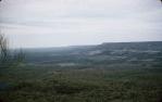 <span class="caption-caption">Injune district, note large tracts of uncleared brigalow scrub</span>, 1957. <br />Slide, collection of <span class="caption-contributor">Patrick Conaghan</span>.