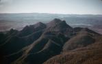 <span class="caption-caption">Aerial view of the Mt Barney massif</span>, 1959. <br />Slide, collection of <span class="caption-contributor">Patrick Conaghan</span>.