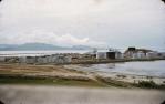 <span class="caption-caption">Townsville harbour seen from the roof of Townsville power station</span>, 1957. <br />Slide, collection of <span class="caption-contributor">Peter Petersen</span>.