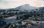 <span class="caption-caption">Looking towards Castle Hill from the Townsville power station</span>, 1958. <br />Slide, collection of <span class="caption-contributor">Peter Petersen</span>.